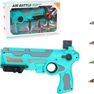 Foam Plane Interesting Air Battle Continuous Launch Gyro Launchers Toy Glider